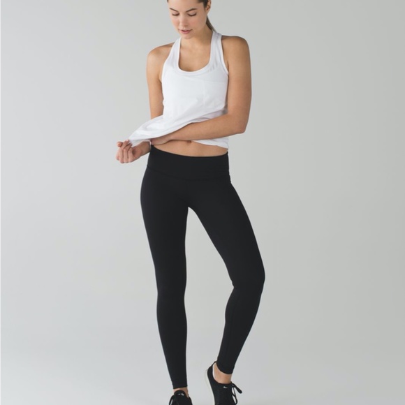 lululemon athletica Pants - Black Lululemon Wunder Under Pant/leggings
